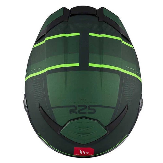 MT Helmets Thunder 4 SV R25 full face helmet Зеленый