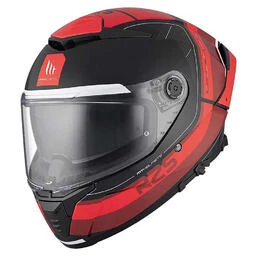 MT Helmets Thunder 4 SV R25 full face helmet Красно-черный