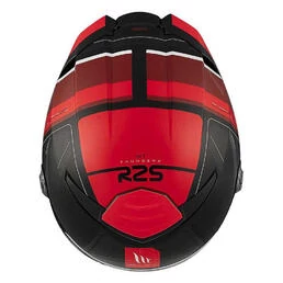 MT Helmets Thunder 4 SV R25 full face helmet Красно-черный