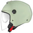NEXX Y.10 Plain CO 2022 open face helmet Зеленый