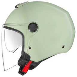 NEXX Y.10 Plain CO 2022 open face helmet Зеленый (размер: s)