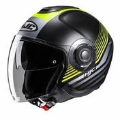 HJC i40N Dova Open Face Helmet Черно-желтый