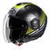 HJC i40N Dova Open Face Helmet Черно-желтый