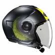 HJC i40N Dova Open Face Helmet Черно-желтый