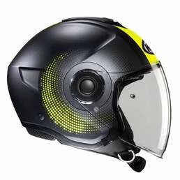 HJC i40N Dova Open Face Helmet Черно-желтый
