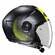 HJC i40N Dova Open Face Helmet Черно-желтый