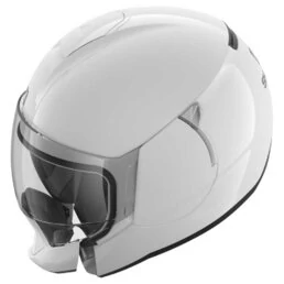 SHARK Evojet Blank convertible helmet WHITE AZURE (размер: xs)