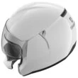 SHARK Evojet Blank convertible helmet WHITE AZURE