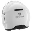 SHARK Evojet Blank convertible helmet WHITE AZURE