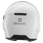 SHARK Evojet Blank convertible helmet WHITE AZURE
