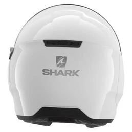 SHARK Evojet Blank convertible helmet WHITE AZURE