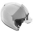 SHARK Evojet Blank convertible helmet WHITE AZURE
