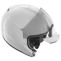 SHARK Evojet Blank convertible helmet WHITE AZURE