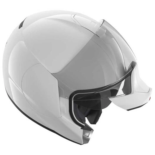 SHARK Evojet Blank convertible helmet WHITE AZURE