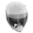 SHARK Evojet Blank convertible helmet WHITE AZURE