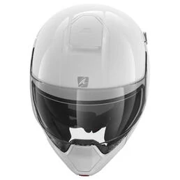 SHARK Evojet Blank convertible helmet WHITE AZURE