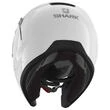 SHARK Evojet Blank convertible helmet WHITE AZURE