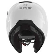 SHARK Evojet Blank convertible helmet WHITE AZURE
