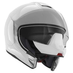SHARK Evojet Blank convertible helmet WHITE AZURE
