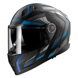 LS2 FF811 Vector II Alizer full face helmet Matt Black / Blue