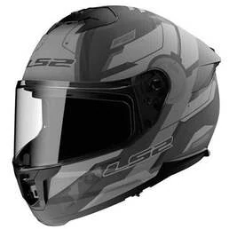 LS2 FF808 Stream II Shadow full face helmet Matt Titanium / Grey