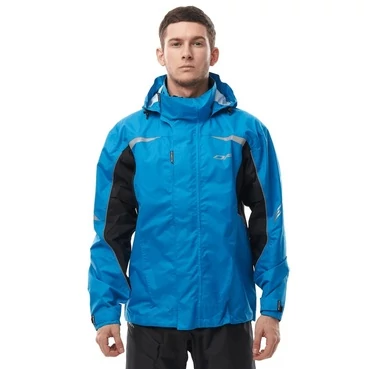 Dragonfly Evo Blue мотодождевик мембранная куртка синяя