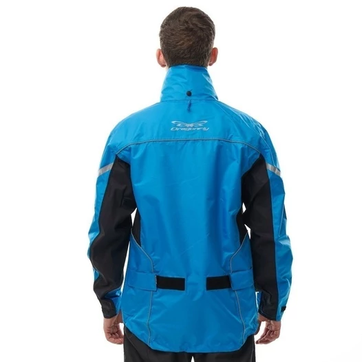 Dragonfly Evo Blue мотодождевик мембранная куртка синяя (размер: 2xl)