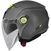 Givi 12.5B Jet Motorcycle Мотошлем Glossy Grey