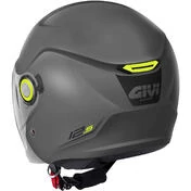 Givi 12.5B Jet Motorcycle Мотошлем Glossy Grey