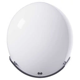 STORMER Quartz Open Face Helmet Белый