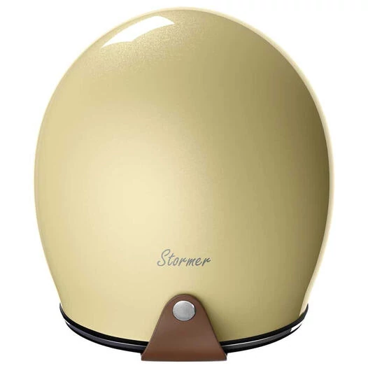 STORMER Quartz Open Face Helmet Glossy Off White