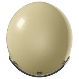 STORMER Quartz Open Face Helmet Glossy Off White