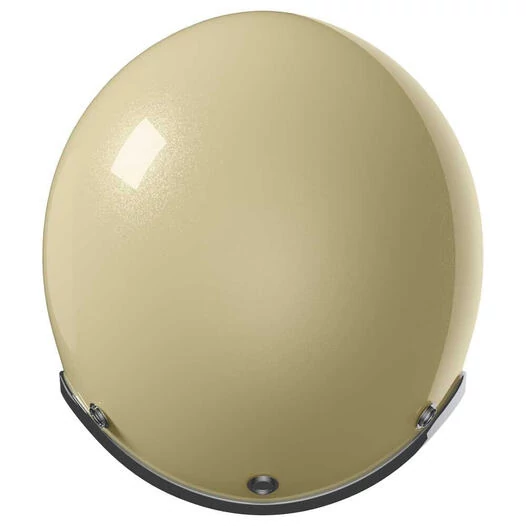 STORMER Quartz Open Face Helmet Glossy Off White
