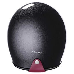 STORMER Quartz Open Face Helmet Glossy Glitter Black