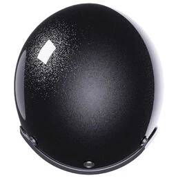STORMER Quartz Open Face Helmet Glossy Glitter Black