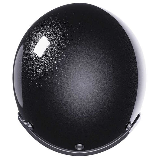 STORMER Quartz Open Face Helmet Glossy Glitter Black