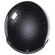 STORMER Quartz Open Face Helmet Glossy Glitter Black