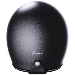 STORMER Quartz Open Face Helmet Matt Glitter Black
