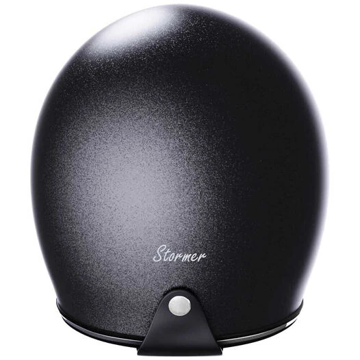 STORMER Quartz Open Face Helmet Matt Glitter Black