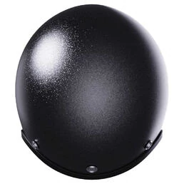 STORMER Quartz Open Face Helmet Matt Glitter Black