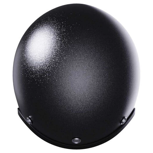 STORMER Quartz Open Face Helmet Matt Glitter Black