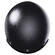 STORMER Quartz Open Face Helmet Matt Glitter Black
