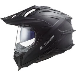 LS2 MX701 Explorer Alter full face helmet Черный