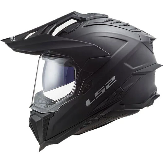 LS2 MX701 Explorer Alter full face helmet Черный