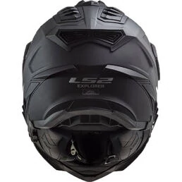 LS2 MX701 Explorer Alter full face helmet Черный
