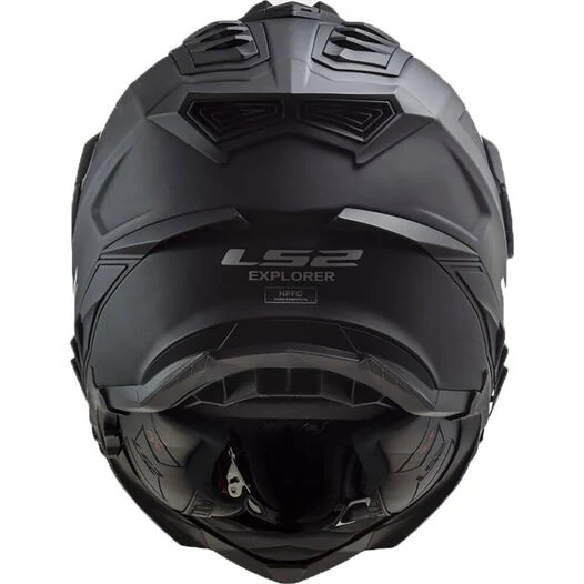 LS2 MX701 Explorer Alter full face helmet Черный