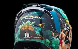 Icon Airflite Pleasuredome 4 мотошлем синий