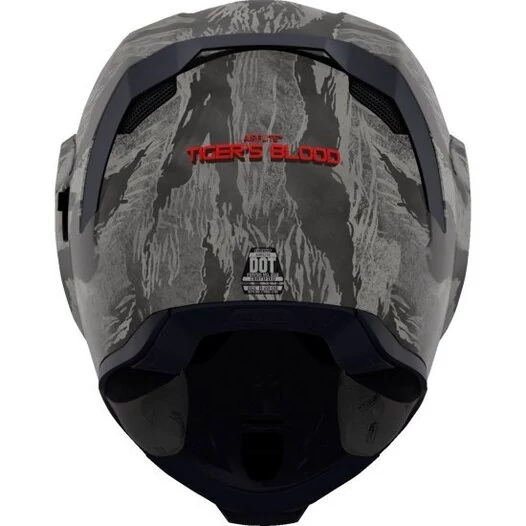 Icon Airflite MIPS Tiger's Blood мотошлем серый матовый