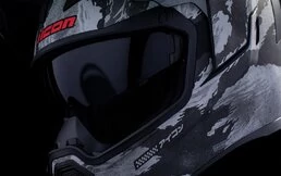 Icon Airflite MIPS Tiger's Blood мотошлем серый матовый