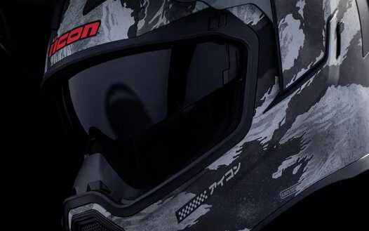 Icon Airflite MIPS Tiger's Blood мотошлем серый матовый